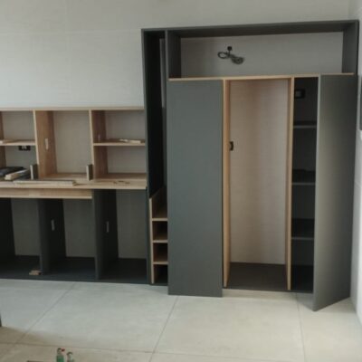 Flat pack assembly