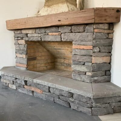 stone clad
