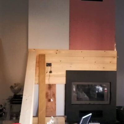 timber cladding