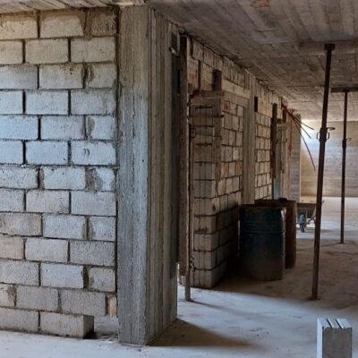 Basement blockwork