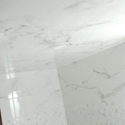 Cararra to match tiles