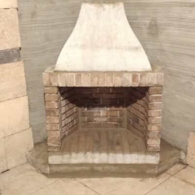 Corner constructed