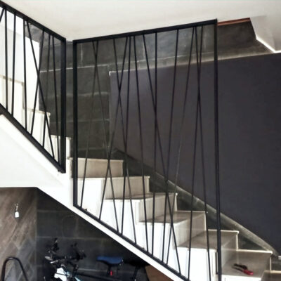 Internal Stair case balustrade