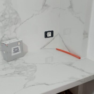 splashback and benchtop